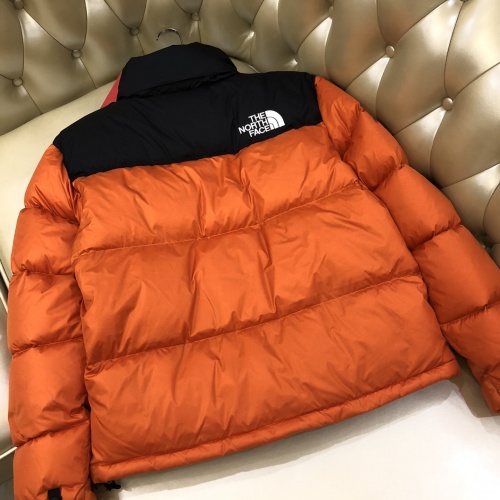 Replica The North Face Down Feather Coat Long Sleeved For Unisex #1026875 $125.00 USD for Wholesale