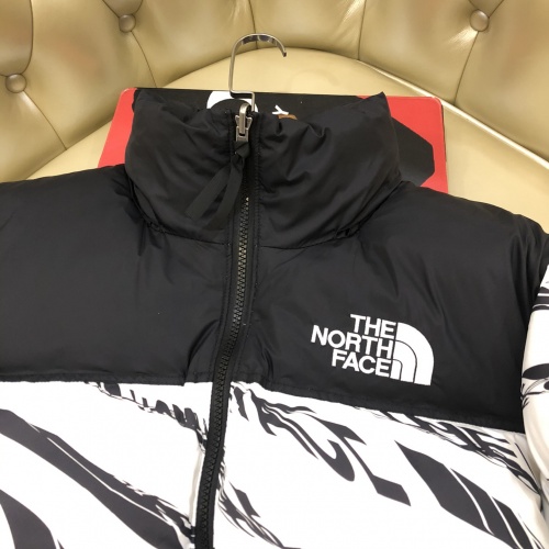 Replica The North Face Down Feather Coat Long Sleeved For Unisex #1026876 $125.00 USD for Wholesale