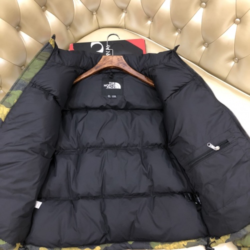 Replica The North Face Down Feather Coat Long Sleeved For Unisex #1026877 $125.00 USD for Wholesale