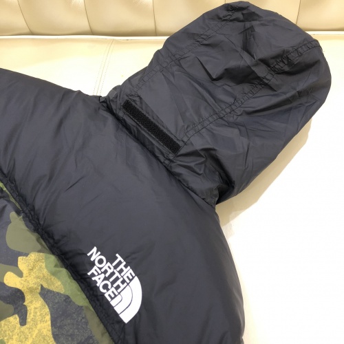 Replica The North Face Down Feather Coat Long Sleeved For Unisex #1026877 $125.00 USD for Wholesale