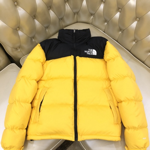 Replica The North Face Down Feather Coat Long Sleeved For Unisex #1026879, $125.00 USD, [ITEM#1026879], Replica The North Face Down Feather Coat outlet from China
