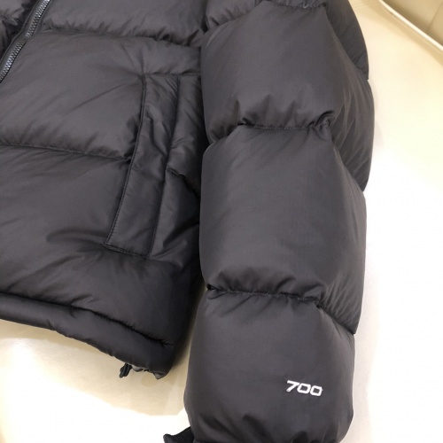 Replica The North Face Down Feather Coat Long Sleeved For Unisex #1026880 $125.00 USD for Wholesale