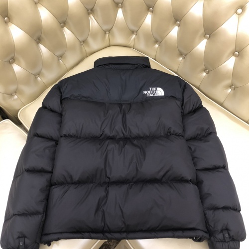 Replica The North Face Down Feather Coat Long Sleeved For Unisex #1026880 $125.00 USD for Wholesale