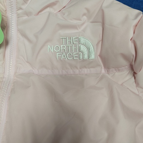 Replica The North Face Down Feather Coat Long Sleeved For Unisex #1026883 $140.00 USD for Wholesale