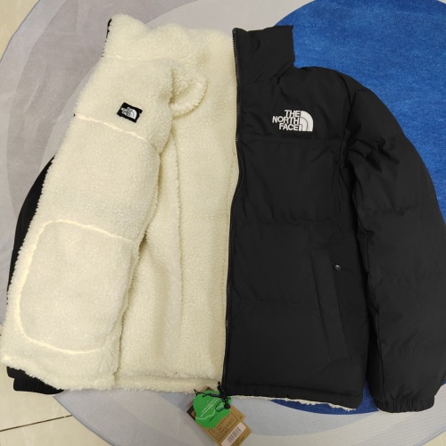 Replica The North Face Down Feather Coat Long Sleeved For Unisex #1026884 $140.00 USD for Wholesale