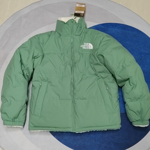 Replica The North Face Down Feather Coat Long Sleeved For Unisex #1026885, $140.00 USD, [ITEM#1026885], Replica The North Face Down Feather Coat outlet from China