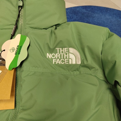 Replica The North Face Down Feather Coat Long Sleeved For Unisex #1026885 $140.00 USD for Wholesale