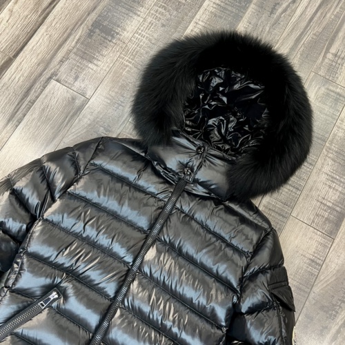 Replica Moncler Down Feather Coat Long Sleeved For Unisex #1026886 $235.00 USD for Wholesale