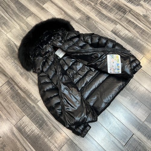 Replica Moncler Down Feather Coat Long Sleeved For Unisex #1026886 $235.00 USD for Wholesale