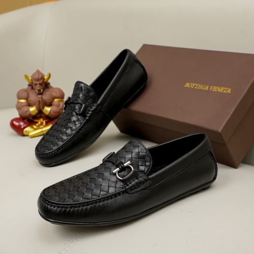 Replica Bottega Veneta BV Leather Shoes For Men #1026890, $72.00 USD, [ITEM#1026890], Replica Bottega Veneta BV Leather Shoes outlet from China