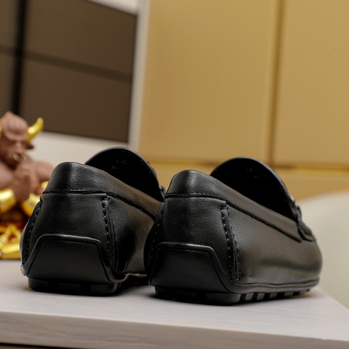 Replica Bottega Veneta BV Leather Shoes For Men #1026892 $72.00 USD for Wholesale