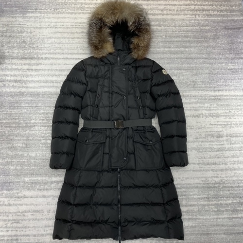 Replica Moncler Down Feather Coat Long Sleeved For Women #1026893, $247.93 USD, [ITEM#1026893], Replica Moncler Down Feather Coat outlet from China
