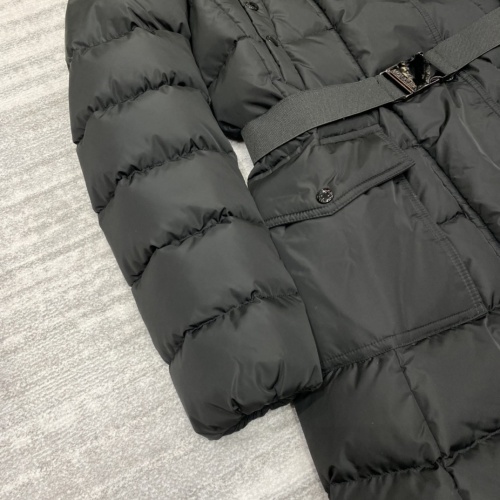Replica Moncler Down Feather Coat Long Sleeved For Women #1026893 $247.93 USD for Wholesale