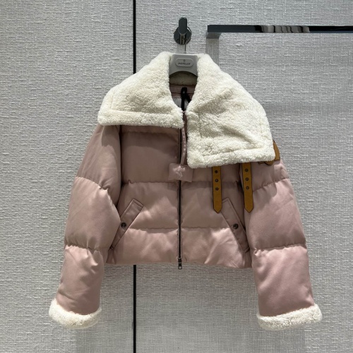 Replica Moncler Down Feather Coat Long Sleeved For Women #1026899, $247.93 USD, [ITEM#1026899], Replica Moncler Down Feather Coat outlet from China