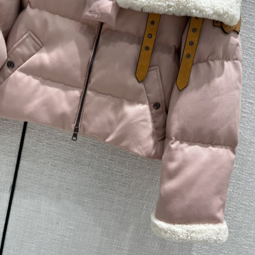 Replica Moncler Down Feather Coat Long Sleeved For Women #1026899 $247.93 USD for Wholesale