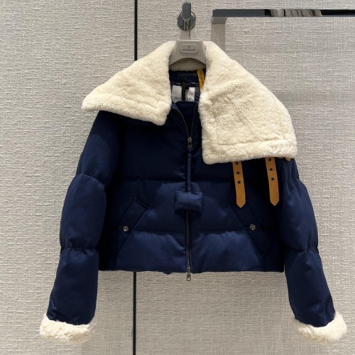 Replica Moncler Down Feather Coat Long Sleeved For Women #1026900, $247.93 USD, [ITEM#1026900], Replica Moncler Down Feather Coat outlet from China