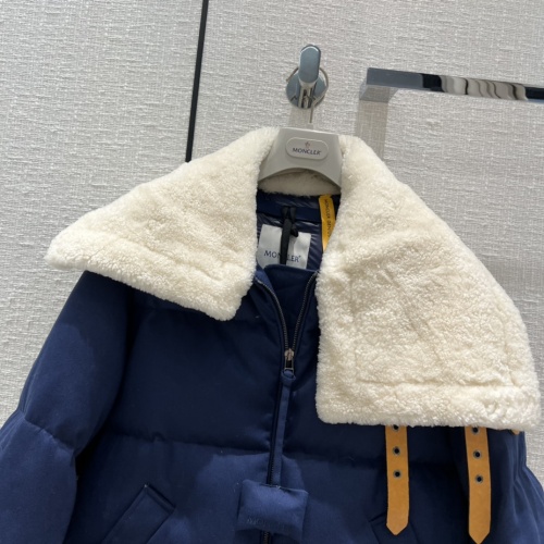 Replica Moncler Down Feather Coat Long Sleeved For Women #1026900 $247.93 USD for Wholesale