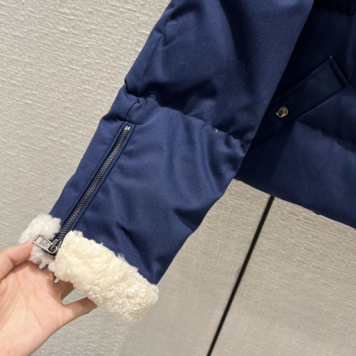Replica Moncler Down Feather Coat Long Sleeved For Women #1026900 $247.93 USD for Wholesale
