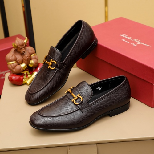 Replica Salvatore Ferragamo Leather Shoes For Men #1026904, $80.00 USD, [ITEM#1026904], Replica Salvatore Ferragamo Leather Shoes outlet from China