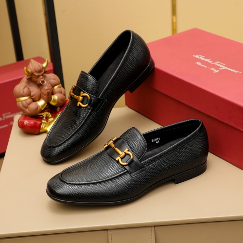 Replica Salvatore Ferragamo Leather Shoes For Men #1026905, $80.00 USD, [ITEM#1026905], Replica Salvatore Ferragamo Leather Shoes outlet from China