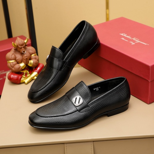 Replica Salvatore Ferragamo Leather Shoes For Men #1026907, $80.00 USD, [ITEM#1026907], Replica Salvatore Ferragamo Leather Shoes outlet from China