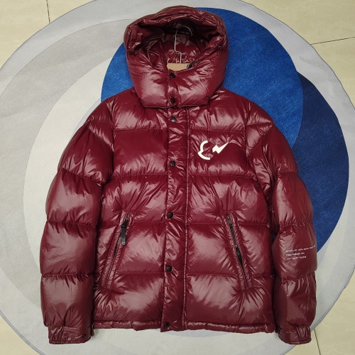 Replica Moncler Down Feather Coat Long Sleeved For Unisex #1026908, $271.07 USD, [ITEM#1026908], Replica Moncler Down Feather Coat outlet from China