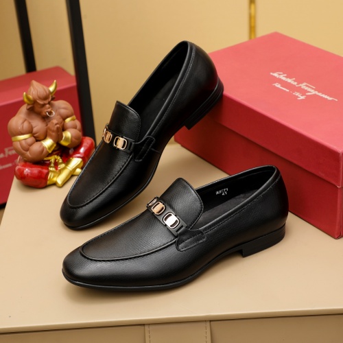 Replica Salvatore Ferragamo Leather Shoes For Men #1026909, $80.00 USD, [ITEM#1026909], Replica Salvatore Ferragamo Leather Shoes outlet from China