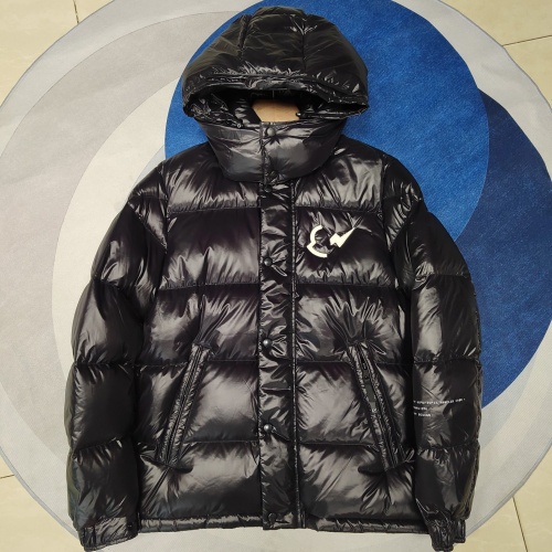 Replica Moncler Down Feather Coat Long Sleeved For Unisex #1026911, $271.07 USD, [ITEM#1026911], Replica Moncler Down Feather Coat outlet from China