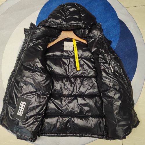 Replica Moncler Down Feather Coat Long Sleeved For Unisex #1026911 $271.07 USD for Wholesale