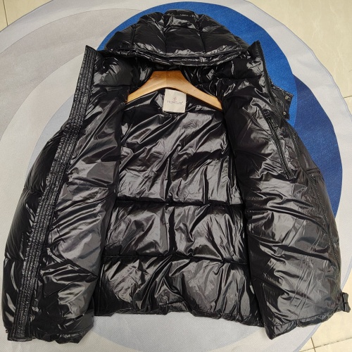 Replica Moncler Down Feather Coat Long Sleeved For Unisex #1026912 $271.07 USD for Wholesale