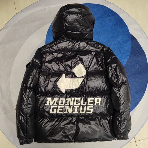 Replica Moncler Down Feather Coat Long Sleeved For Unisex #1026912 $271.07 USD for Wholesale