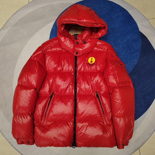 Replica Moncler Down Feather Coat Long Sleeved For Unisex #1026913, $271.07 USD, [ITEM#1026913], Replica Moncler Down Feather Coat outlet from China