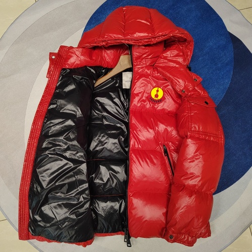 Replica Moncler Down Feather Coat Long Sleeved For Unisex #1026913 $271.07 USD for Wholesale