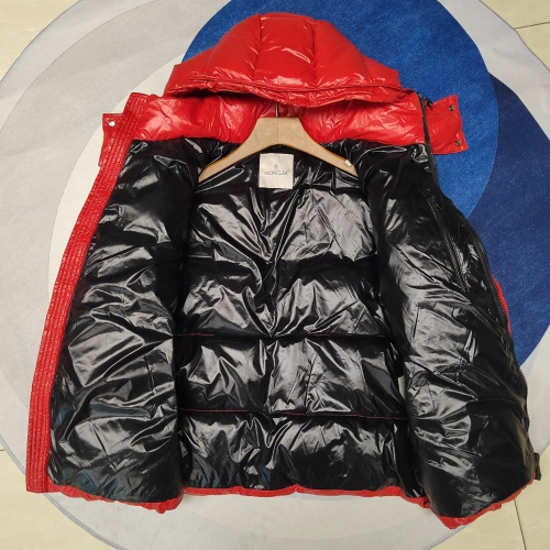 Replica Moncler Down Feather Coat Long Sleeved For Unisex #1026913 $271.07 USD for Wholesale