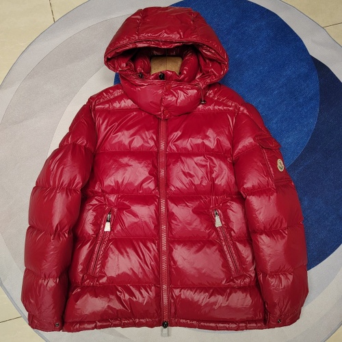 Replica Moncler Down Feather Coat Long Sleeved For Unisex #1026920, $271.07 USD, [ITEM#1026920], Replica Moncler Down Feather Coat outlet from China