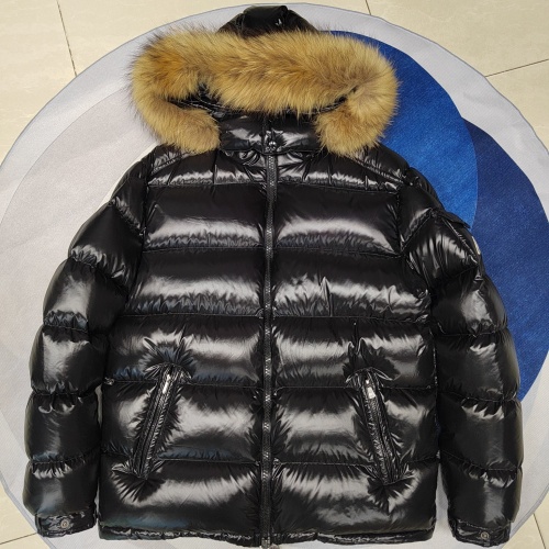 Replica Moncler Down Feather Coat Long Sleeved For Men #1026921, $247.93 USD, [ITEM#1026921], Replica Moncler Down Feather Coat outlet from China
