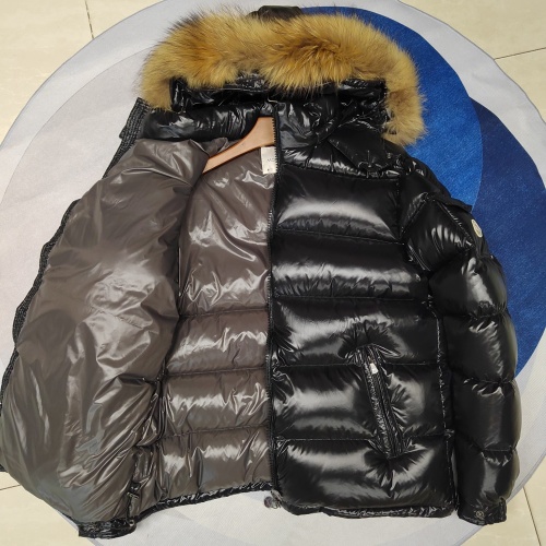 Replica Moncler Down Feather Coat Long Sleeved For Men #1026921 $247.93 USD for Wholesale
