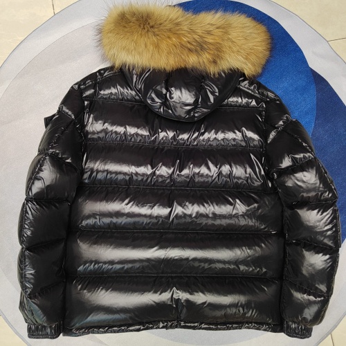 Replica Moncler Down Feather Coat Long Sleeved For Men #1026921 $247.93 USD for Wholesale