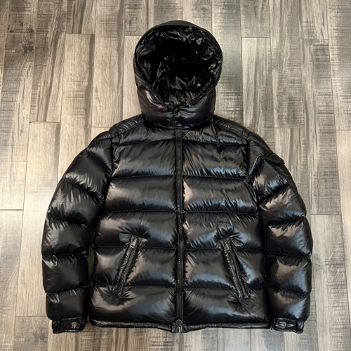 Replica Moncler Down Feather Coat Long Sleeved For Men #1026931, $182.00 USD, [ITEM#1026931], Replica Moncler Down Feather Coat outlet from China