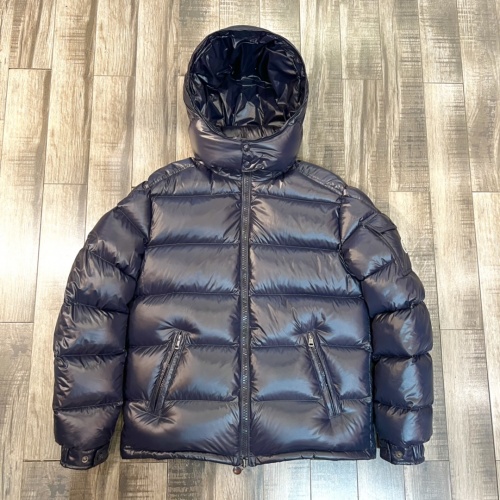 Replica Moncler Down Feather Coat Long Sleeved For Men #1026932, $182.00 USD, [ITEM#1026932], Replica Moncler Down Feather Coat outlet from China