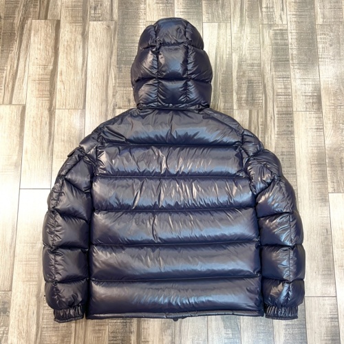 Replica Moncler Down Feather Coat Long Sleeved For Men #1026932 $182.00 USD for Wholesale