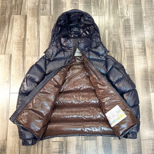 Replica Moncler Down Feather Coat Long Sleeved For Men #1026932 $182.00 USD for Wholesale