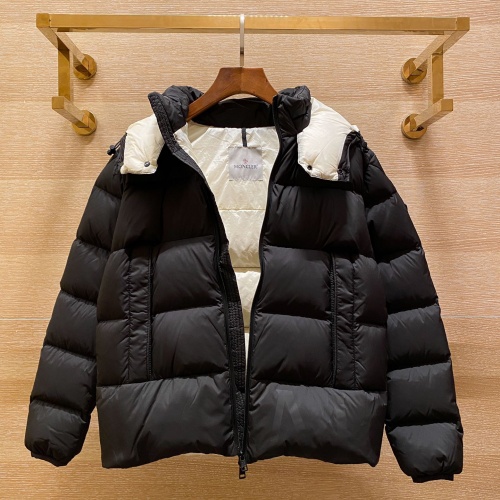 Replica Moncler Down Feather Coat Long Sleeved For Unisex #1026933, $140.00 USD, [ITEM#1026933], Replica Moncler Down Feather Coat outlet from China