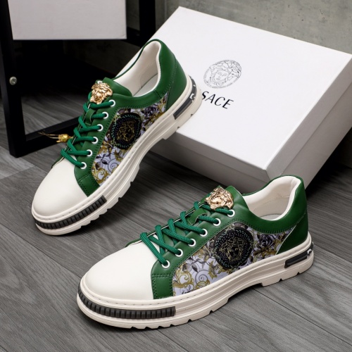 Replica Versace Casual Shoes For Men #1026944, $72.00 USD, [ITEM#1026944], Replica Versace Casual Shoes outlet from China