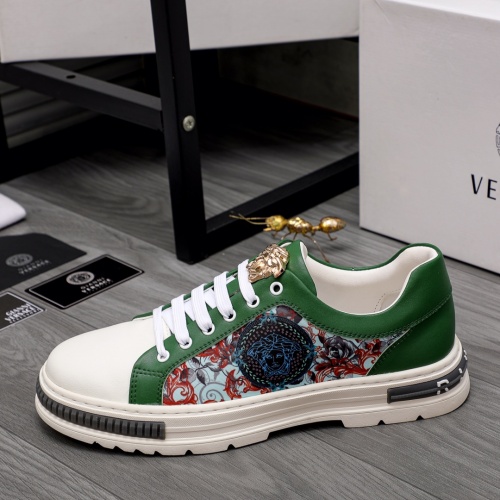 Replica Versace Casual Shoes For Men #1026945 $72.00 USD for Wholesale