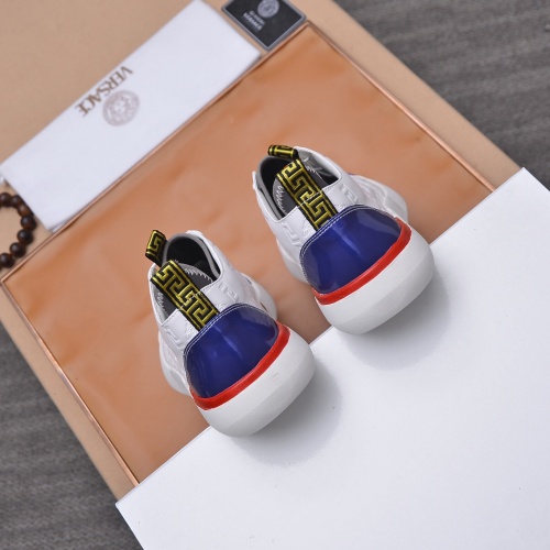 Replica Versace Casual Shoes For Men #1026956 $82.00 USD for Wholesale
