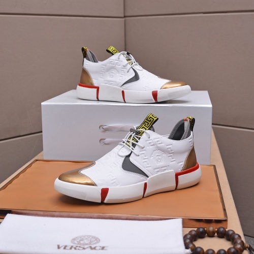 Replica Versace Casual Shoes For Men #1026957 $82.00 USD for Wholesale