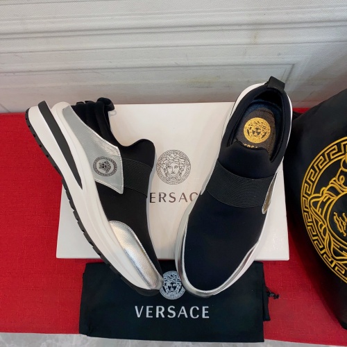 Replica Versace Casual Shoes For Men #1026996, $80.00 USD, [ITEM#1026996], Replica Versace Casual Shoes outlet from China