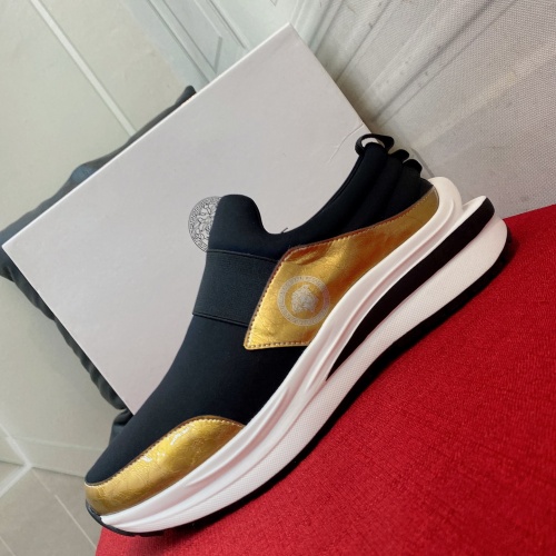Replica Versace Casual Shoes For Men #1026997 $80.00 USD for Wholesale