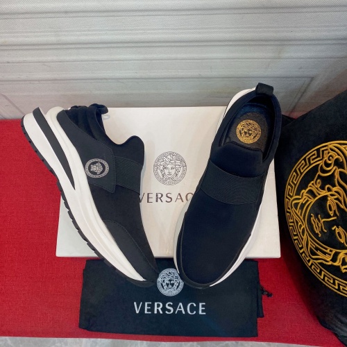 Replica Versace Casual Shoes For Men #1026998, $80.00 USD, [ITEM#1026998], Replica Versace Casual Shoes outlet from China